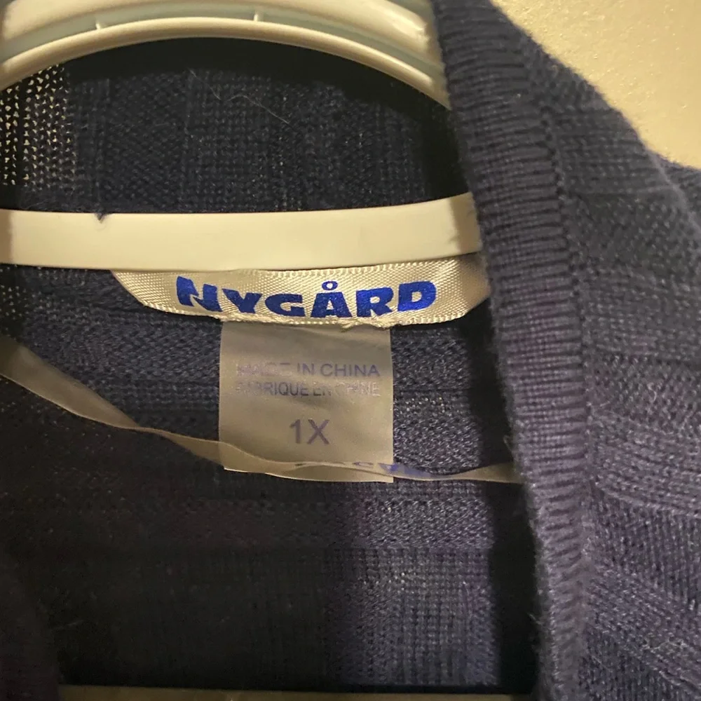 NWT Navy Cardigan